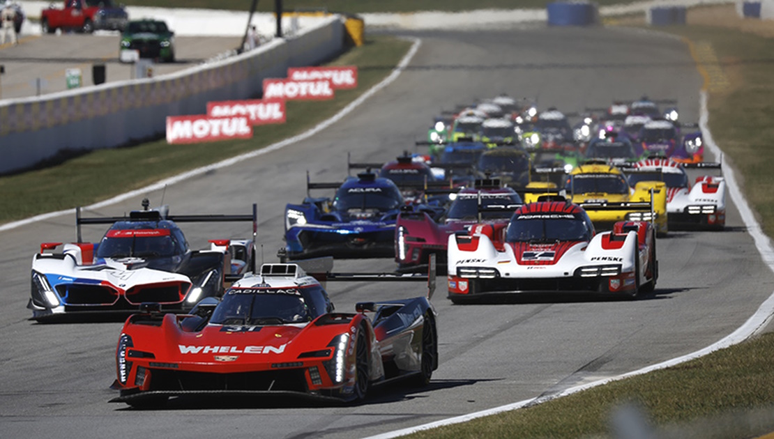 IMEC GTP : Cadillac remporte les 10H du Petit Le Mans